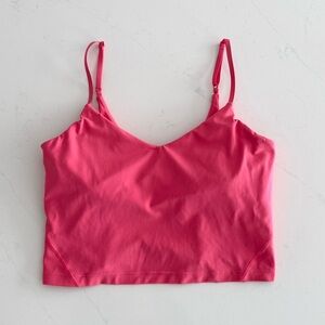 lululemon align cropped cami tank